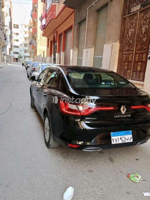 Renault Megane 2022 Black CVT Used for Sale in Greater Cairo ( Cairo + Giza) - 4