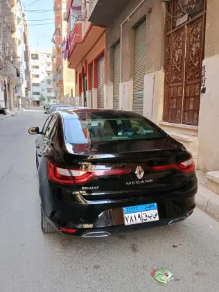 Renault Megane 2022 Black CVT Used for Sale in Greater Cairo ( Cairo + Giza)