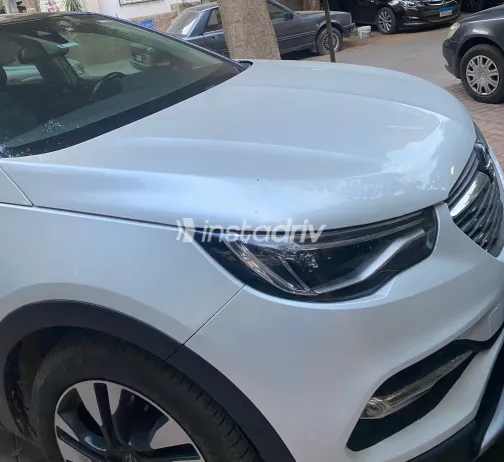 Opel Grandland 2019 White Automatic Used for Sale in Greater Cairo ( Cairo + Giza) - 5
