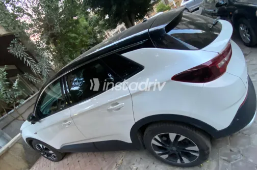 Opel Grandland 2019 White Automatic Used for Sale in Greater Cairo ( Cairo + Giza) - 6