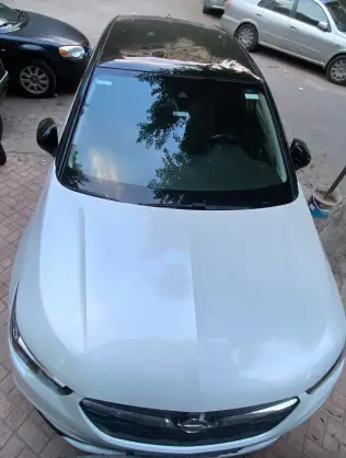 Opel Grandland 2019 White Automatic Used for Sale in Greater Cairo ( Cairo + Giza)