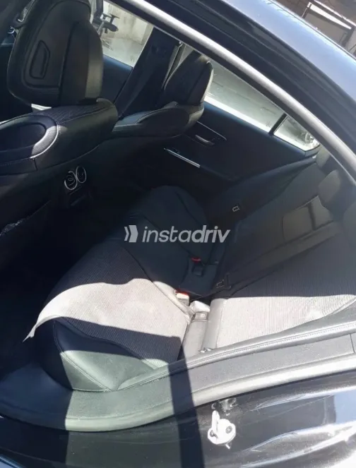 Mercedes C 180 2022 Black Automatic Used for Sale in Greater Cairo ( Cairo + Giza) - 1