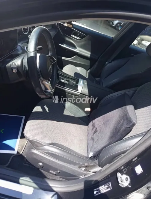 Mercedes C 180 2022 Black Automatic Used for Sale in Greater Cairo ( Cairo + Giza) - 3