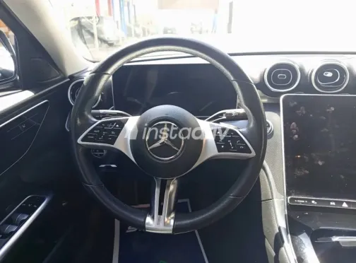 Mercedes C 180 2022 Black Automatic Used for Sale in Greater Cairo ( Cairo + Giza) - 6