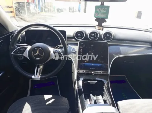 Mercedes C 180 2022 Black Automatic Used for Sale in Greater Cairo ( Cairo + Giza) - 7