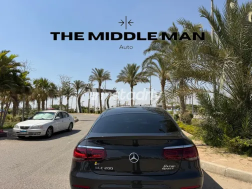 Mercedes GLC 200 2023 Black Automatic Used for Sale in Greater Cairo ( Cairo + Giza) - 3