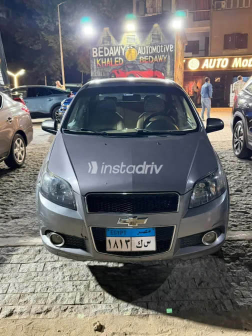 Chevrolet Aveo 2020 Silver Automatic Used for Sale in Greater Cairo ( Cairo + Giza) - 3