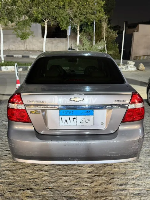 Chevrolet Aveo 2020 Silver Automatic Used for Sale in Greater Cairo ( Cairo + Giza) - 5