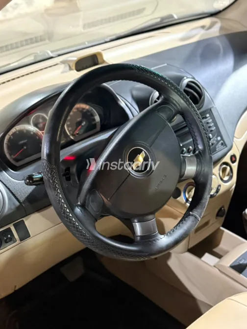 Chevrolet Aveo 2020 Silver Automatic Used for Sale in Greater Cairo ( Cairo + Giza) - 6