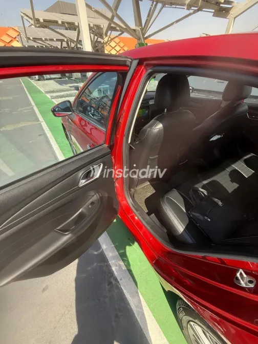 MG 5 2021 Red Automatic Used for Sale in Greater Cairo ( Cairo + Giza) - 2