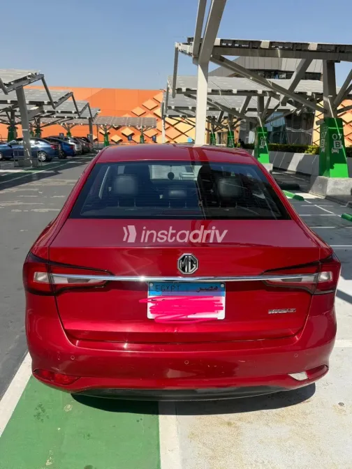 MG 5 2021 Red Automatic Used for Sale in Greater Cairo ( Cairo + Giza) - 4