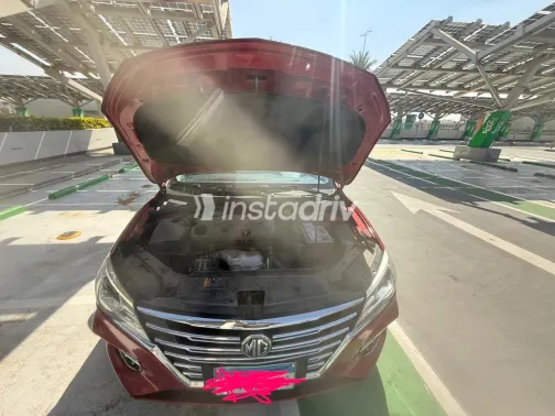 MG 5 2021 Red Automatic Used for Sale in Greater Cairo ( Cairo + Giza) - 8