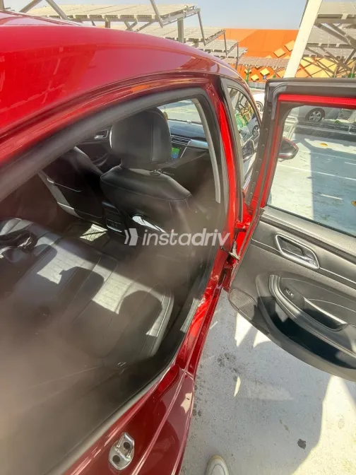 MG 5 2021 Red Automatic Used for Sale in Greater Cairo ( Cairo + Giza) - 9