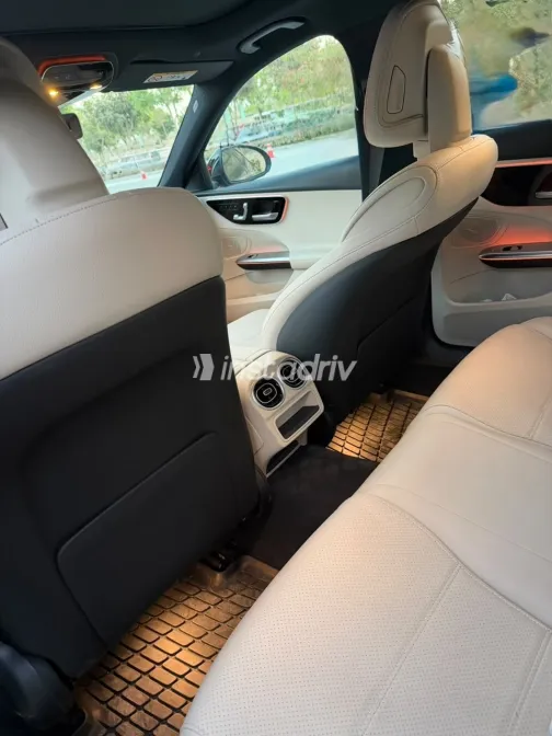 Mercedes C 180 2022 Black Automatic Used for Sale in Greater Cairo ( Cairo + Giza) - 3