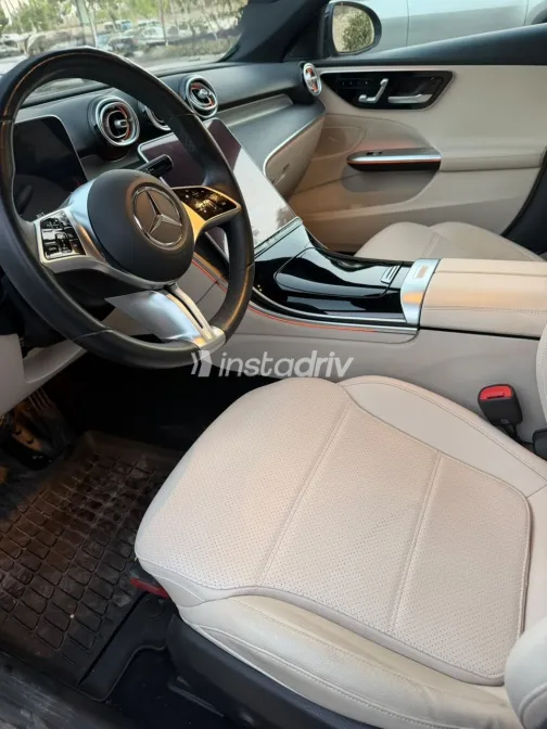 Mercedes C 180 2022 Black Automatic Used for Sale in Greater Cairo ( Cairo + Giza) - 4