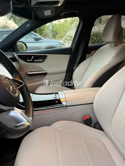 Mercedes C 180 2022 Black Automatic Used for Sale in Greater Cairo ( Cairo + Giza) - 8