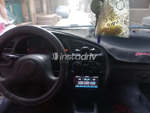 Daewoo Lanos 2 1999 Silver Manual Used for Sale in Greater Cairo ( Cairo + Giza) - 1