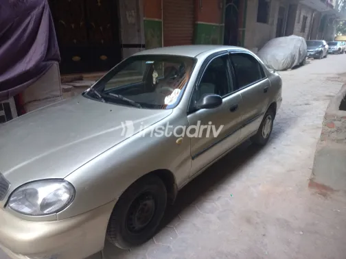 Daewoo Lanos 2 1999 Silver Manual Used for Sale in Greater Cairo ( Cairo + Giza) - 3