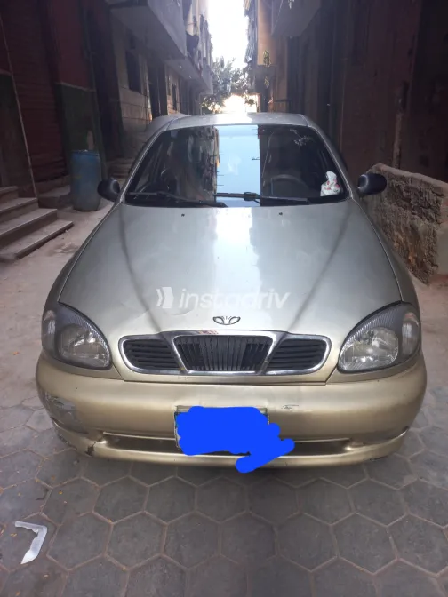 Daewoo Lanos 2 1999 Silver Manual Used for Sale in Greater Cairo ( Cairo + Giza) - 4