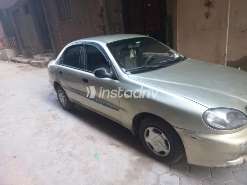 Daewoo Lanos 2 1999 Silver Manual Used for Sale in Greater Cairo ( Cairo + Giza) - 7