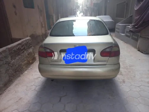 Daewoo Lanos 2 1999 Silver Manual Used for Sale in Greater Cairo ( Cairo + Giza) - 8