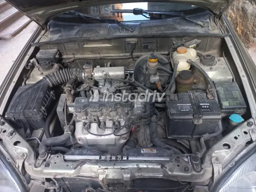 Daewoo Lanos 2 1999 Silver Manual Used for Sale in Greater Cairo ( Cairo + Giza) - 9