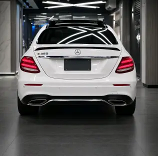 مرسيدس E 350 2017 أبيض أوتوماتيك مستعملة للبيع في القاهرة الكبرى ( القاهرة - الجيزة)