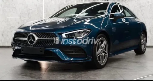 Mercedes CLA 200 2023 Blue Automatic Used for Sale in Greater Cairo ( Cairo + Giza) - 1