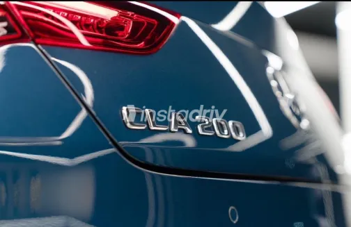 Mercedes CLA 200 2023 Blue Automatic Used for Sale in Greater Cairo ( Cairo + Giza) - 4