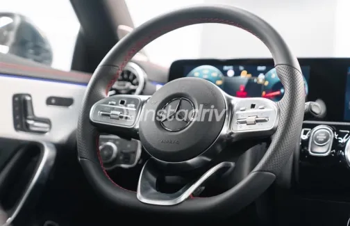 Mercedes CLA 200 2023 Blue Automatic Used for Sale in Greater Cairo ( Cairo + Giza) - 5