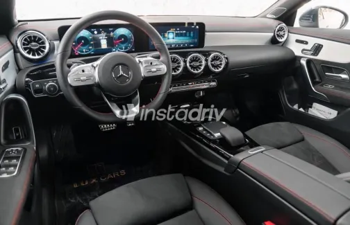 Mercedes CLA 200 2023 Blue Automatic Used for Sale in Greater Cairo ( Cairo + Giza) - 6