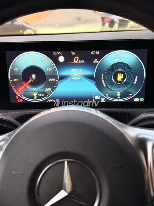 Mercedes CLA 200 2023 Blue Automatic Used for Sale in Greater Cairo ( Cairo + Giza) - 9