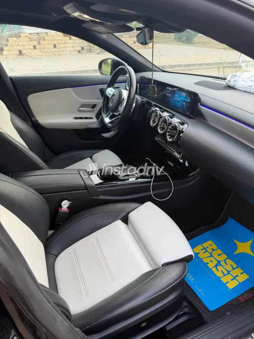 Mercedes CLA 200 2021 Black Automatic Used for Sale in Greater Cairo ( Cairo + Giza) - 1