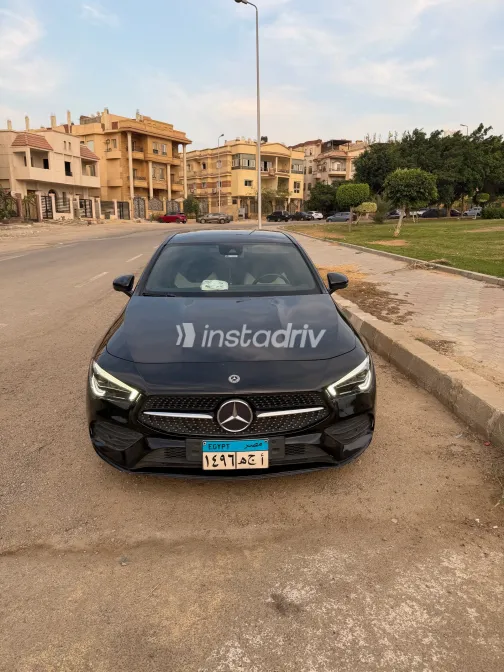 Mercedes CLA 200 2021 Black Automatic Used for Sale in Greater Cairo ( Cairo + Giza) - 3