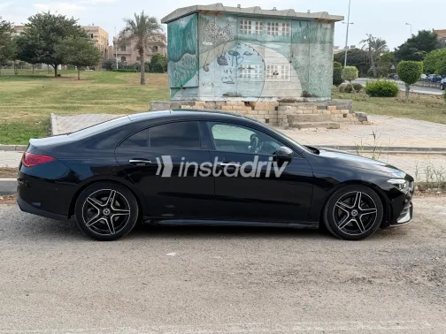Mercedes CLA 200 2021 Black Automatic Used for Sale in Greater Cairo ( Cairo + Giza) - 4