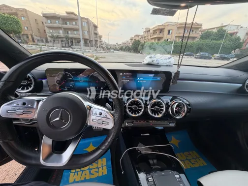 Mercedes CLA 200 2021 Black Automatic Used for Sale in Greater Cairo ( Cairo + Giza) - 5