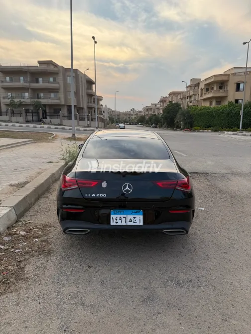 Mercedes CLA 200 2021 Black Automatic Used for Sale in Greater Cairo ( Cairo + Giza) - 6