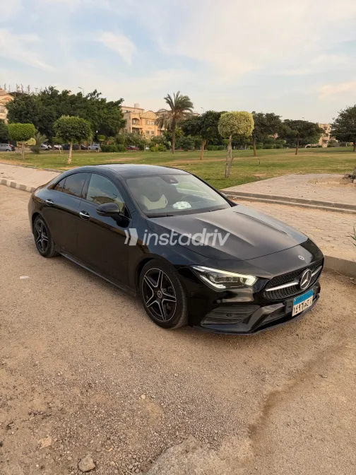Mercedes CLA 200 2021 Black Automatic Used for Sale in Greater Cairo ( Cairo + Giza) - 7