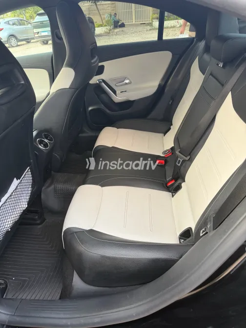 Mercedes CLA 200 2021 Black Automatic Used for Sale in Greater Cairo ( Cairo + Giza) - 8