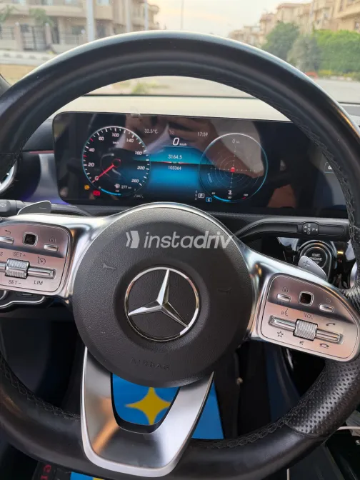 Mercedes CLA 200 2021 Black Automatic Used for Sale in Greater Cairo ( Cairo + Giza) - 9