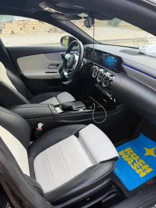 Mercedes CLA 200 2021 Black Automatic Used for Sale in Greater Cairo ( Cairo + Giza)