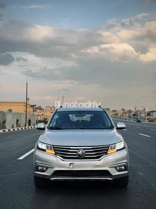 MG Rx5 2019 Silver Automatic Used for Sale in Greater Cairo ( Cairo + Giza) - 9