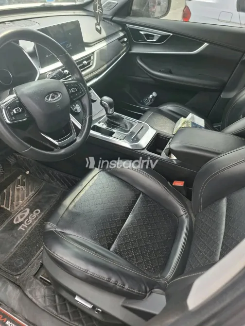 Chery Tiggo 8 2021 White Automatic Used for Sale in Greater Cairo ( Cairo + Giza) - 4