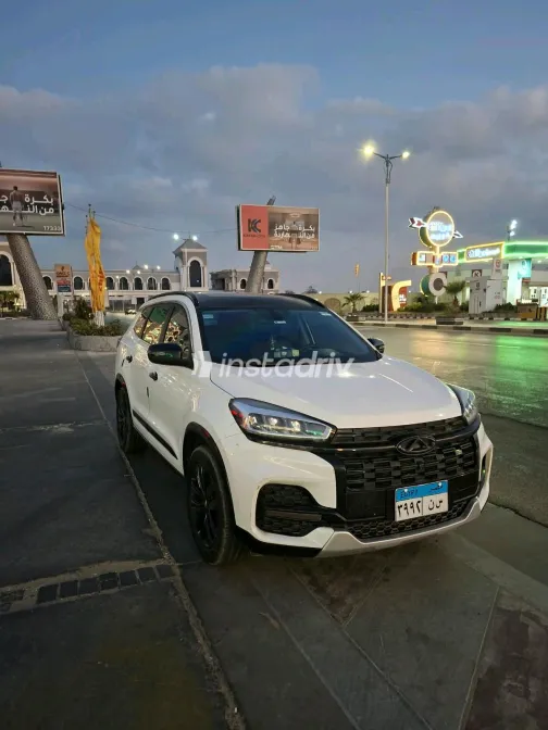 Chery Tiggo 8 2021 White Automatic Used for Sale in Greater Cairo ( Cairo + Giza) - 5