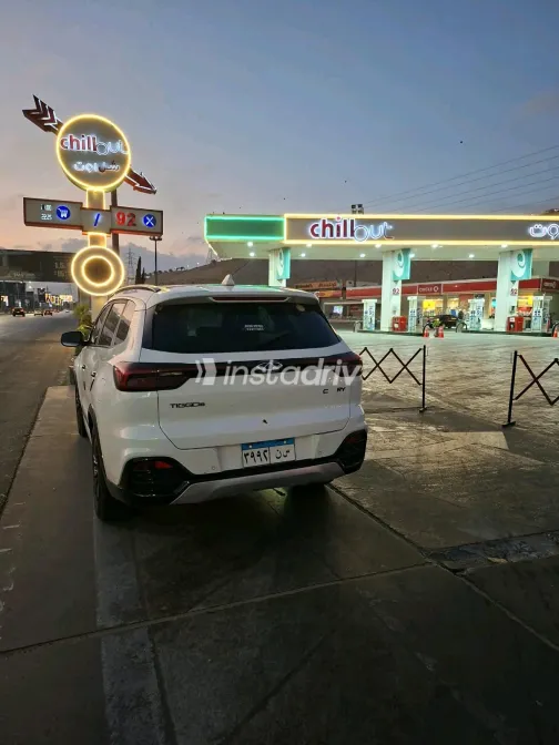 Chery Tiggo 8 2021 White Automatic Used for Sale in Greater Cairo ( Cairo + Giza) - 6