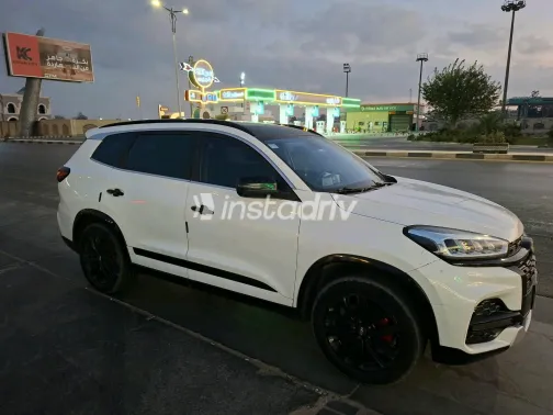 Chery Tiggo 8 2021 White Automatic Used for Sale in Greater Cairo ( Cairo + Giza) - 7