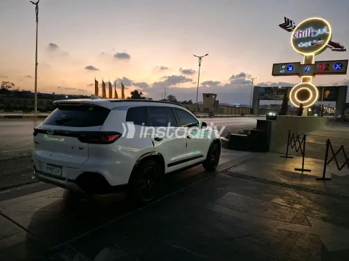 Chery Tiggo 8 2021 White Automatic Used for Sale in Greater Cairo ( Cairo + Giza) - 8