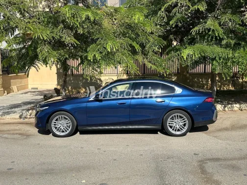 BMW 520 2026 Blue Automatic Used for Sale in Greater Cairo ( Cairo + Giza) - 1