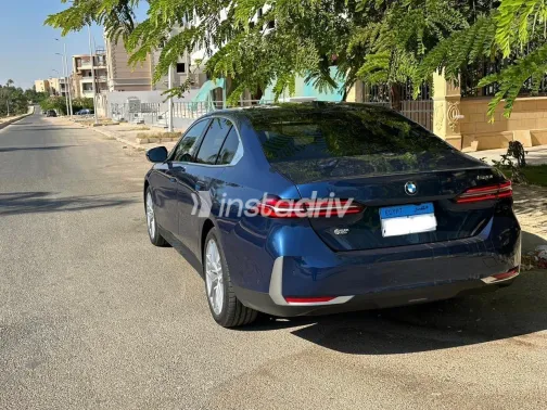 BMW 520 2026 Blue Automatic Used for Sale in Greater Cairo ( Cairo + Giza) - 2