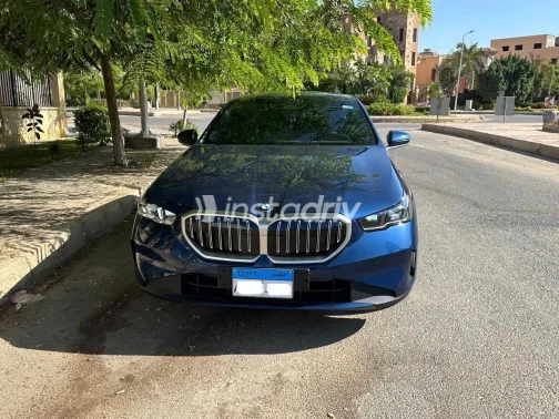 BMW 520 2026 Blue Automatic Used for Sale in Greater Cairo ( Cairo + Giza) - 6